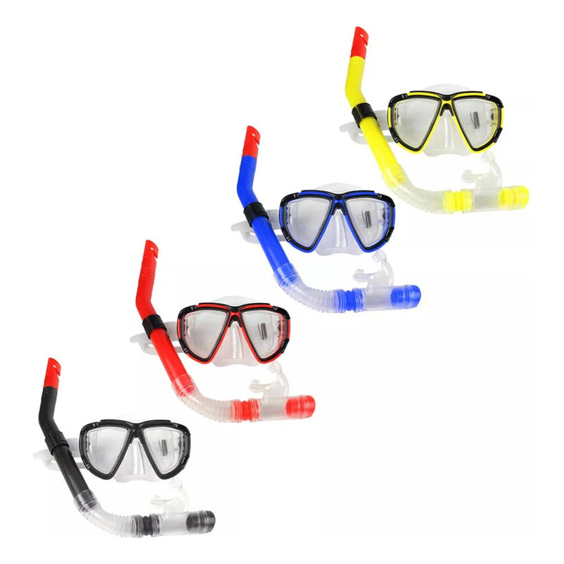 Kit Buceo Snorkel Rojo Adulto Mascara Snorkel Set Mascara Buceo Lentes Snorkel Tubo Para Buceo Piscina Playa Lentes Para Nadar Snorkel Gafas De Buceo Snorkel Qatarshop