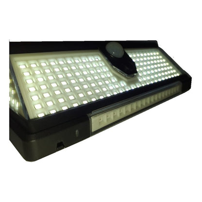 Pack X5 Foco Exterior Luz Led Solar Focos Solares 100w