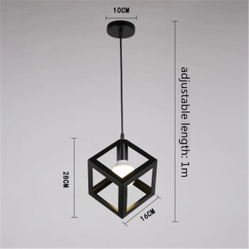 Lamparas Colgantes Modernas Lampara Colgante Comedor Cubos