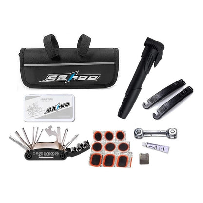 Set Multiherramienta Bicicleta Kit Reparacion Kit Herramient