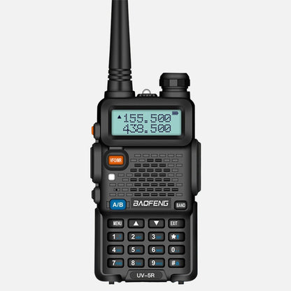 Comunicador De Radio Walk Talk Ht Baofeng Uv5r + De Doble Banda