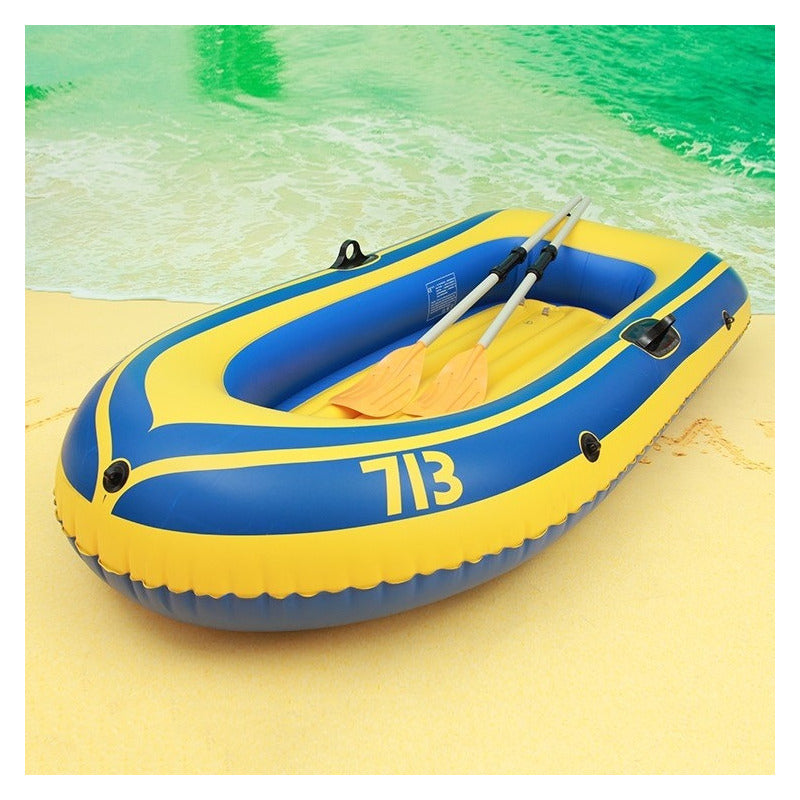 Bote Inflable Remos Inflador Parche Botes Inflables 193x114