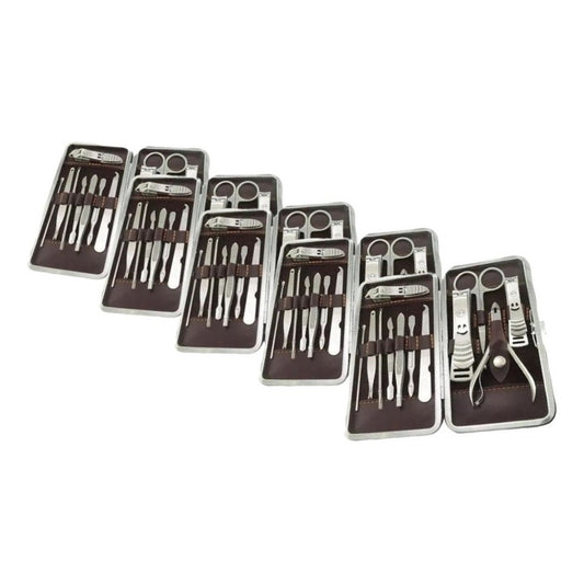 Pack X5 Kit Manicure Set Para Uñas Corta Uñas Set Pedicure