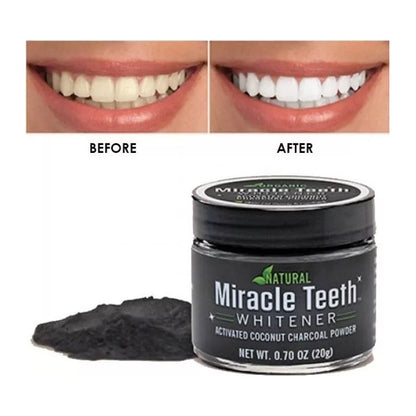 Pack X3 Blanqueador De Dientes Teeth Whitening Miracle Teeth