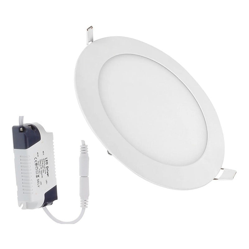 X5 Foco Plafon Led Focos Embutidos Led Lamparas Techo 24w