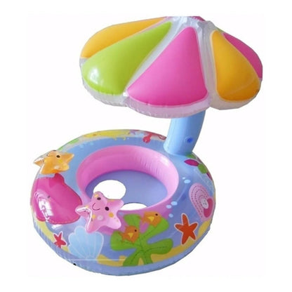 Flotador Para Bebe Flotador Niña Flotador Inflable Sombrilla