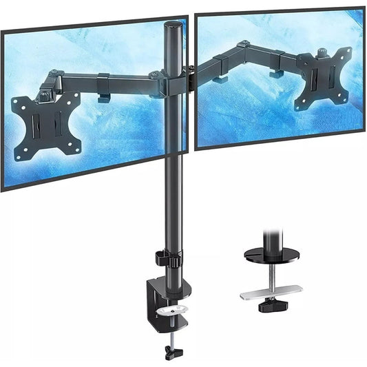 Base Monitor Doble Soporte Monitor Brazo Alzador Elevador