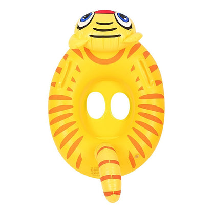 Salvavidas Tigre Amarillo Flotador Para Bebe Flotadores Piscina Flotador Inflable Para Alberca Verano Qatarshop Salvavida Para Niños Inflables Playa