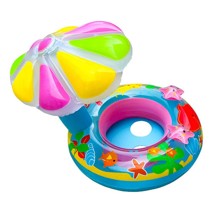 Flotador Para Bebe Flotador Niña Flotador Inflable Sombrilla