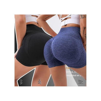 Short Deporte Mujer Calza Shorts Deportivos Mujer Licras Gym