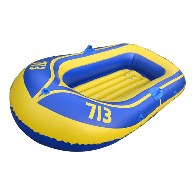 Bote Inflable Botes Inflables Remos + Inflador Parches 1849