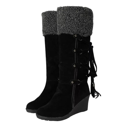 Botas De Mujer Botines Plataforma Botas Largas Otoñ Invierno