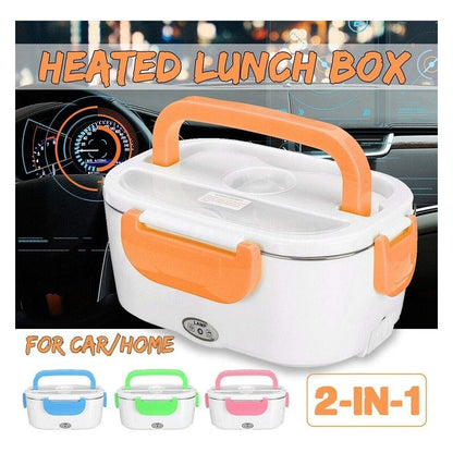 Taper Hermetico Contenedor Calentador Comida Lunch Box 4026