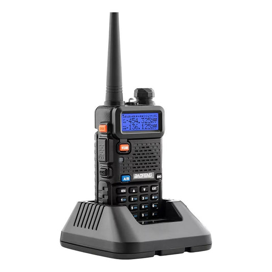 Radio Transmisor Portatil Radio Walkie Talkie 2 Bandas 510