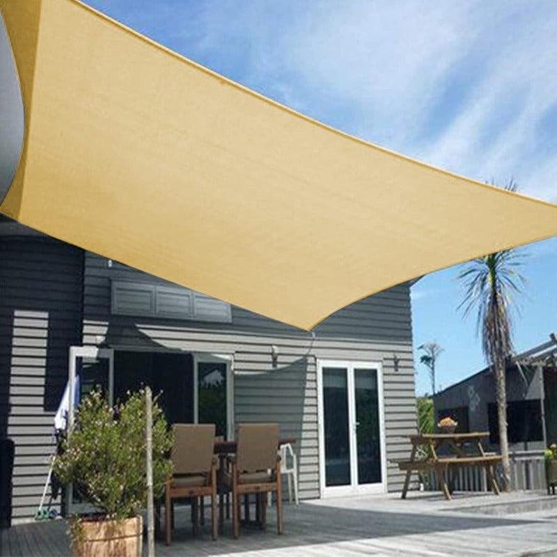 Toldo Vela Rectangular Toldo Sombra Toldos Lona 2.5m X 3.5m