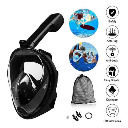 Mascara Buceo Profesional Mascara Snorkel Completa Full Face