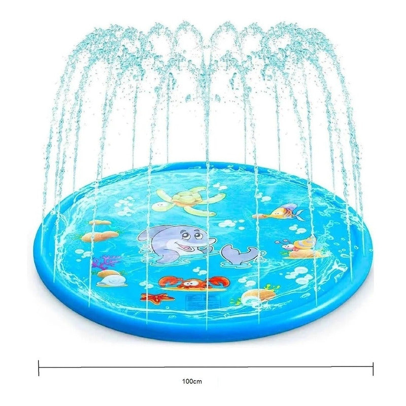 Alfombra Agua Niños Piscina Bebe Inflable Piscina Lanza Agua