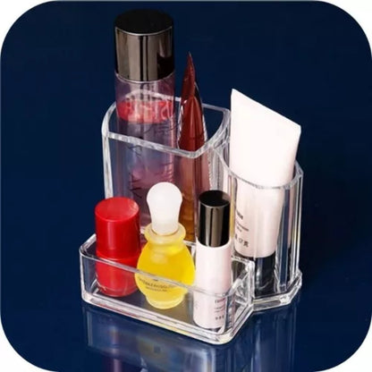 X2 Organizador Caja Maquillaje Cosmetiqueros De Maquillajes