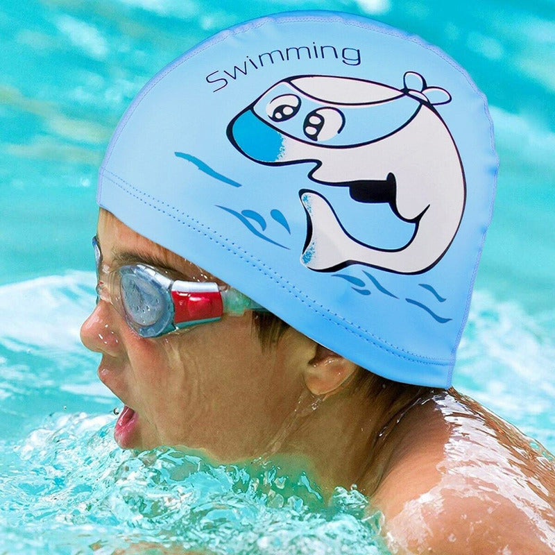 Gorro Para Piscina Gorro De Natacion Niños Gorros Silicona