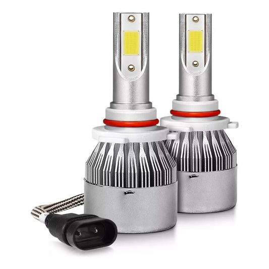 Kit Luces Led 9005 Luz Hd Ampolletas Turbo Led Luz Auto 36w