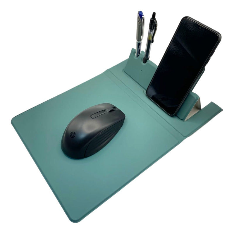 Mouse Pad Con Carga Rapida Inalámbrica 15w Mousepads Gamer