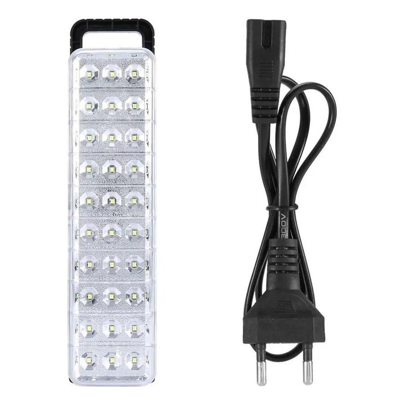 Lampara Recargable Luz 30w Emergencia Foco Led Portatil Casa Eoland Focos De Emergencia Recargables Para El Hogar Lampara Led 30 W Luz De Emergencia Recargable Portatil