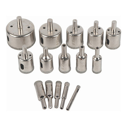 Broca Diamantada Brocas Copa Ceramica Broca Vidrio 16 Pcs