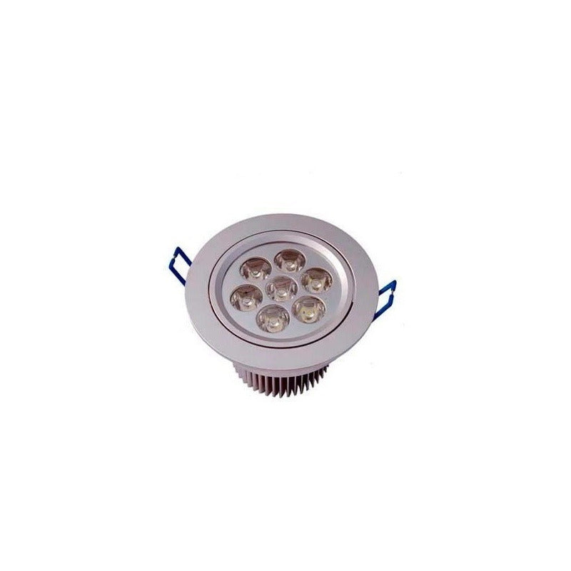 Pack X10 Focos Led Embutidos Foco Led Embutido Foco Led 7w