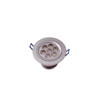 Pack X10 Focos Led Embutidos Foco Led Embutido Foco Led 7w