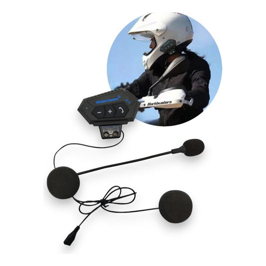 Intercomunicador Moto Bluetooth Audifono Para Casco De Moto