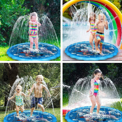 Alfombra Agua Niños Piscina Bebe Inflable Piscina Lanza Agua