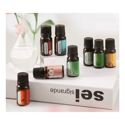 Pack X6 Esencias Humidificador Esencia Aceite 10 Ml Aromas