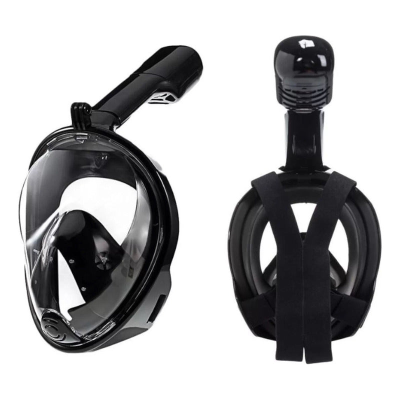 Mascara Buceo Profesional Mascara Snorkel Completa Full Face