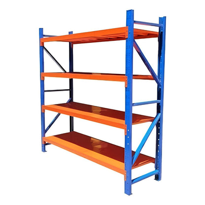 Estanteria Metalica Rack Bodega Repisas Racks 200x200x60cm