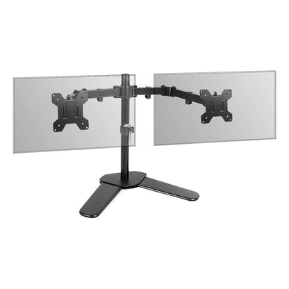 Soporte Monitor Brazo Elevador Alzador Base Monitor Doble