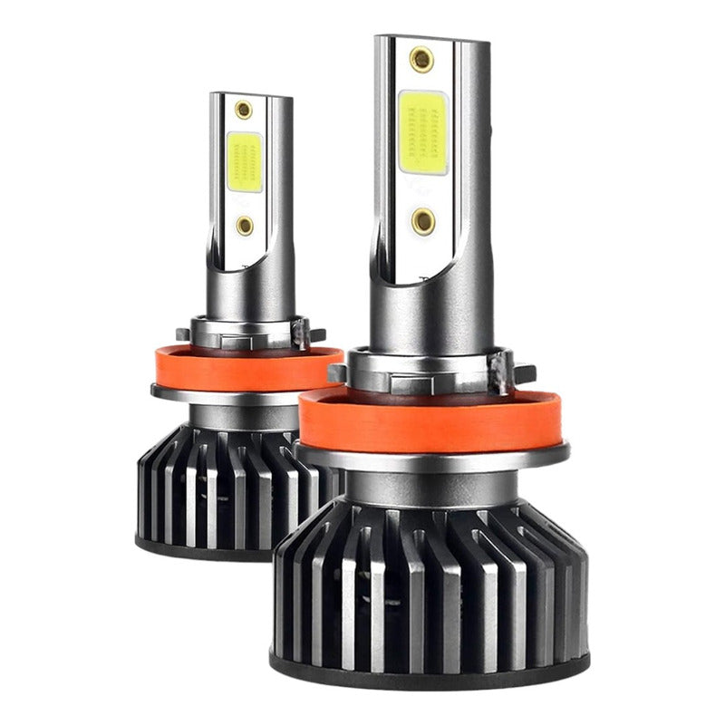 Lámpara Led H11 H8 H9 Mini F10 Eoland Turbo 6000-6500k 12v 200w Mini F10 8000 Lm