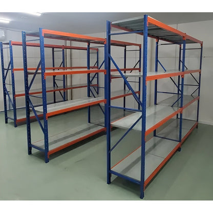 Estanteria Metalica Rack Bodega Repisas Racks 200x200x60cm