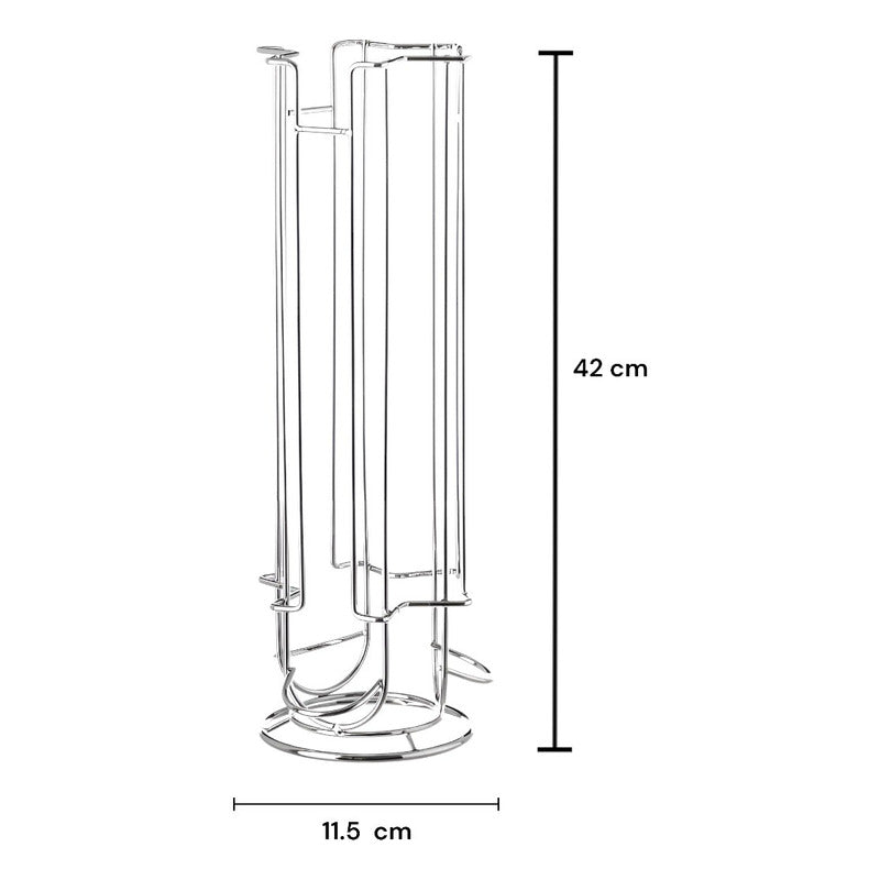 Contenedor Capsulas Para Cafe Porta Capsulas De Cafe 24 Und