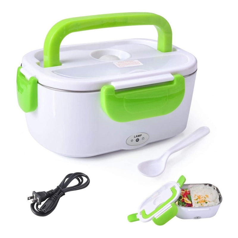 Taper Hermetico Contenedor Calentador Comida Lunch Box 4026