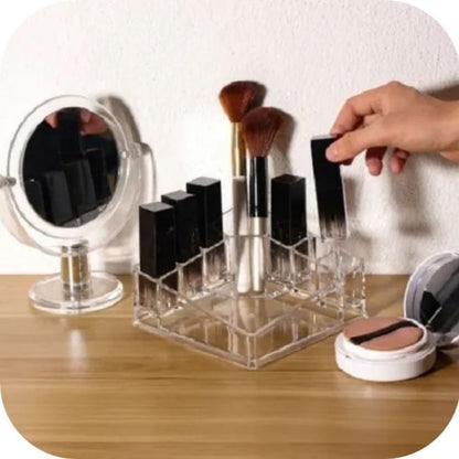 Caja Cosmetiquero Organizador Maquillaje Acrílico 1120