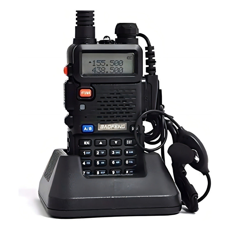 Set X4 Radios Uv5r Walkie Talkie Baofeng Uhf/vhf 128 Canales