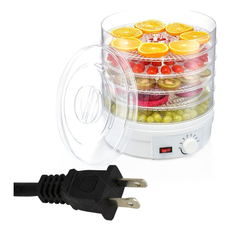 Deshidratador De Fruta Maquina Deshidratadora Alimento 245w