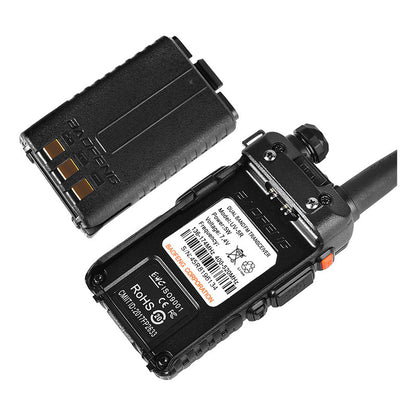 Comunicador De Radio Walk Talk Ht Baofeng Uv5r + De Doble Banda