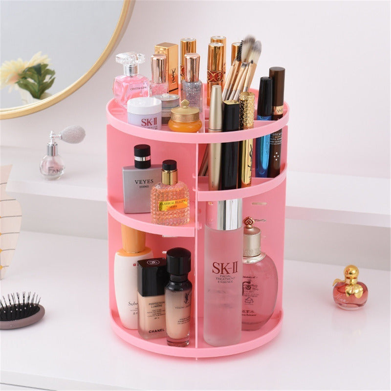 Organizador 360 Estuche Para Maquillaje Caja Cosmeticos 1538