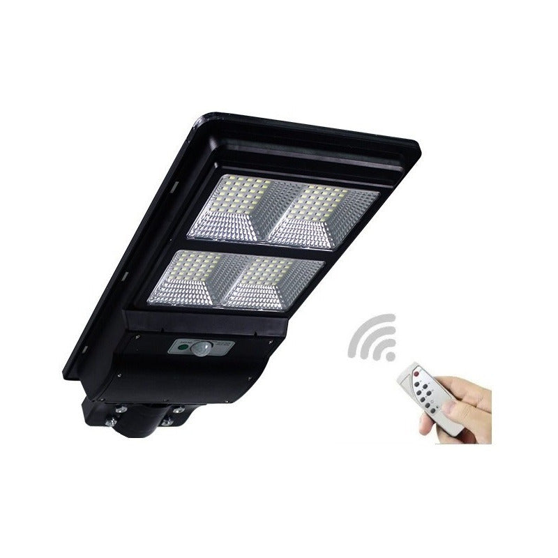 Focos Led Solar Foco Exterior Solar 90w Luz Led Sensor 4022