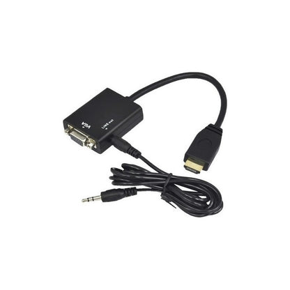 Adaptador Conversor De Hdmi A Vga Pro Max X L