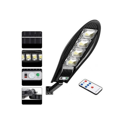 Pack X2 Foco Exterior Iluminacion Solar Foco Led Solar 180w