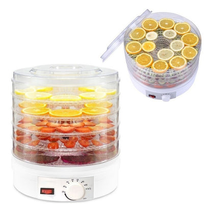 Deshidratador De Alimentos Maquina Deshidratadora Fruta Cocina  245w Qatarshop