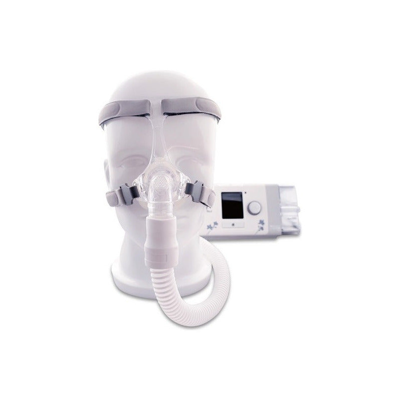 Mascarilla Nasal Máscara Cpap Bipap Apap Nasal Apnea Sueño