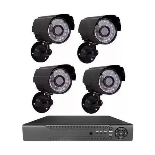 Kit Camaras Seguridad Kit Dvr Cámaras De Vigilancia Kit Cctv